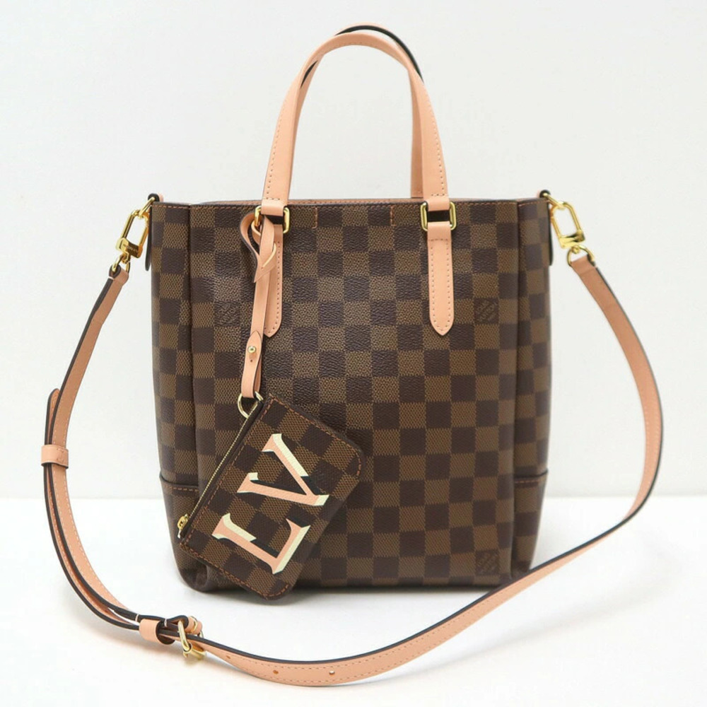 Louis Vuitton Belmont NV bag Damier Ebene Brown
